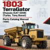 Ag-Chem 1803 TerraGator Chassis (CAT 3208) (Turbo, Torq Boost) Parts Catalog Manual (1996) Ag-Chem 1803 TerraGator Chassis (CAT 3208) (Turbo, Torq Boost) Parts Catalog Manual (1996)