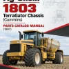 Ag-Chem 1803 TerraGator Chassis (Cummins) Parts Catalog Manual (1997) Ag-Chem 1803 TerraGator Chassis (Cummins) Parts Catalog Manual (1997)