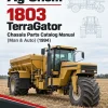 Ag-Chem 1803 TerraGator Chassis Parts Catalog Manual (Man & Auto) (1994) Ag-Chem 1803 TerraGator Chassis Parts Catalog Manual (Man & Auto) (1994)