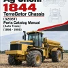 Ag-Chem 1844 TerraGator Chassis (3208T) Parts Catalog Manual (Auto Trans) (1994 - 1995)