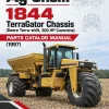 Ag-Chem 1844 TerraGator Chassis (Deere Terra-shift, 300 HP Cummins) Parts Catalog Manual (1997) Ag-Chem 1844 TerraGator Chassis (Deere Terra-shift, 300 HP Cummins) Parts Catalog Manual (1997)