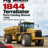 Ag-Chem 1844 TerraGator Parts Catalog Manual (1996) (CAT 295 HP / World Chassis) Ag-Chem 1844 TerraGator Parts Catalog Manual (1996) (CAT 295 HP / World Chassis)