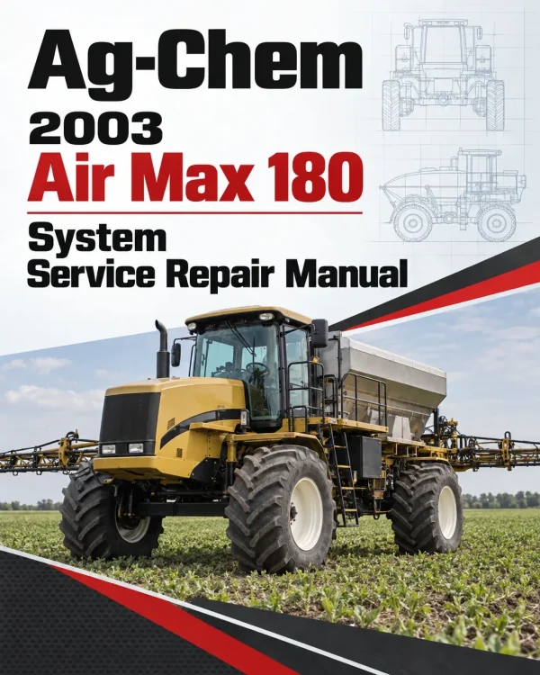Ag-Chem 2003 Air Max 180 System Service Repair Manual Ag-Chem 2003 Air Max 180 System Service Repair Manual