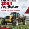 Ag-Chem 2004 Ag-Gator Chassis Parts Catalog Manual Ag-Chem 2004 Ag-Gator Chassis Parts Catalog Manual
