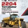 Ag-Chem 2204 TerraGator Chassis (6CTA) (13 Speed Trans) Parts Catalog Manual (1996) Ag-Chem 2204 TerraGator Chassis (6CTA) (13 Speed Trans) Parts Catalog Manual (1996)