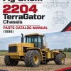Ag-Chem 2204 TerraGator Chassis Parts Catalog Manual (1996)
