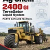 Ag-Chem 2400 Gl TerraGator Liquid System Parts Catalog Manual Ag-Chem 2400 Gl TerraGator Liquid System Parts Catalog Manual