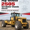 Ag-Chem 2505 TerraGator Chassis (Detroit) Parts Catalog Manual (1995) Ag-Chem 2505 TerraGator Chassis (Detroit) Parts Catalog Manual (1995)