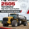 Ag-Chem 2505 TerraGator High Rate Liquid System Parts Catalog Manual Ag-Chem 2505 TerraGator High Rate Liquid System Parts Catalog Manual