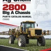 Ag-Chem 2800 Big A Chassis Parts Catalog Manual (1996) Ag-Chem 2800 Big A Chassis Parts Catalog Manual (1996)