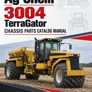 Ag-Chem 3004 TerraGator Chassis Parts Catalog Manual