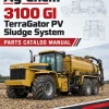 Ag-Chem 3100 Gl TerraGator PV Sludge System Parts Catalog Manual Ag-Chem 3100 Gl TerraGator PV Sludge System Parts Catalog Manual