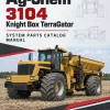 Ag-Chem 3104 Knight Box TerraGator System Parts Catalog Manual Ag-Chem 3104 Knight Box TerraGator System Parts Catalog Manual