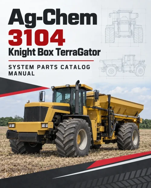 Ag-Chem 3104 Knight Box TerraGator System Parts Catalog Manual
