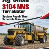 Ag-Chem 3104 NMS TerraGator System Repair Time Schedule Manual