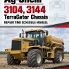 Ag-Chem 3104, 3144 TerraGator Chassis Repair Time Schedule Manual Ag-Chem 3104, 3144 TerraGator Chassis Repair Time Schedule Manual