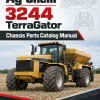 Ag-Chem 3244 TerraGator Chassis Parts Catalog Manual Ag-Chem 3244 TerraGator Chassis Parts Catalog Manual