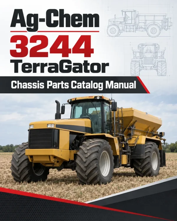 Ag-Chem 3244 TerraGator Chassis Parts Catalog Manual Ag-Chem 3244 TerraGator Chassis Parts Catalog Manual