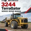 Ag-Chem 3244 TerraGator Service Repair Manual