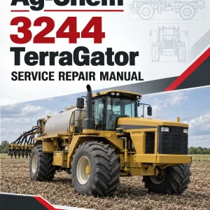 Ag-Chem 3244 TerraGator Service Repair Manual Ag-Chem 3244 TerraGator Service Repair Manual