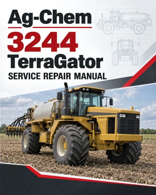 Ag-Chem 3244 TerraGator Service Repair Manual Ag-Chem 3244 TerraGator Service Repair Manual