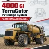 Ag-Chem 4000 Gl TerraGator PV Sludge System Parts Catalog Manual Ag-Chem 4000 Gl TerraGator PV Sludge System Parts Catalog Manual
