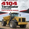 Ag-Chem 4104 TerraGator Chassis Parts Catalog Manual (2001)