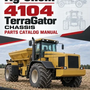 Ag-Chem 4104 TerraGator Chassis Parts Catalog Manual (2001) Ag-Chem 4104 TerraGator Chassis Parts Catalog Manual (2001)