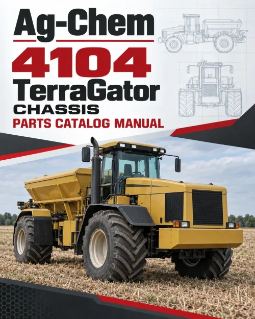 Ag-Chem 4104 TerraGator Chassis Parts Catalog Manual (2001) Ag-Chem 4104 TerraGator Chassis Parts Catalog Manual (2001)