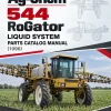 Ag-Chem 544 RoGator Liquid System Parts Catalog Manual (1996) Ag-Chem 544 RoGator Liquid System Parts Catalog Manual (1996)