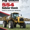 Ag-Chem 554 RoGator Chassis Parts Catalog Manual Ag-Chem 554 RoGator Chassis Parts Catalog Manual