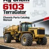 Ag-Chem 6103 TerraGator Chassis Parts Catalog Manual Ag-Chem 6103 TerraGator Chassis Parts Catalog Manual