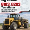 Ag-Chem 6103, 6203 TerraGator Chassis Repair Time Schedule Manual Ag-Chem 6103, 6203 TerraGator Chassis Repair Time Schedule Manual
