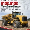 Ag-Chem 6103, 8103 TerraGator Chassis Service Repair Manual (2003) Ag-Chem 6103, 8103 TerraGator Chassis Service Repair Manual (2003)