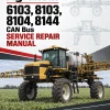 Ag-Chem 6103, 8103, 8104, 8144 CAN Bus Service Repair Manual