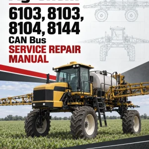 Ag-Chem 6103, 8103, 8104, 8144 CAN Bus Service Repair Manual Ag-Chem 6103, 8103, 8104, 8144 CAN Bus Service Repair Manual