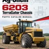 Ag-Chem 6203 TerraGator Chassis Parts Catalog Manual Ag-Chem 6203 TerraGator Chassis Parts Catalog Manual