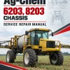 Ag-Chem 6203, 8203 Chassis Service Repair Manual Ag-Chem 6203, 8203 Chassis Service Repair Manual