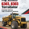 Ag-Chem 6303, 8303 TerraGator Chassis Repair Time Schedule Manual Ag-Chem 6303, 8303 TerraGator Chassis Repair Time Schedule Manual