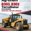 Ag-Chem 6303, 8303 TerraGator Chassis Service Repair Manual