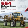 Ag-Chem 664 RoGator Chassis, Liquid Parts Catalog Manual (1993) Ag-Chem 664 RoGator Chassis, Liquid Parts Catalog Manual (1993)