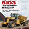 Ag-Chem 8103 Dry Spreader TerraGator System Parts Catalog Manual (1998 - 2000)