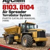 Ag-Chem 8103, 8104 Air Spreader TerraGator System Parts Catalog Manual (1999)