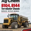 Ag-Chem 8104, 8144 TerraGator Chassis Service Repair Manual (2003) Ag-Chem 8104, 8144 TerraGator Chassis Service Repair Manual (2003)