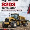 Ag-Chem 8203 TerraGator Chassis Parts Catalog Manual Ag-Chem 8203 TerraGator Chassis Parts Catalog Manual