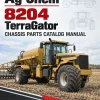Ag-Chem 8204 TerraGator Chassis Parts Catalog Manual Ag-Chem 8204 TerraGator Chassis Parts Catalog Manual