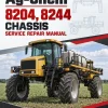 Ag-Chem 8204, 8244 Chassis Service Repair Manual Ag-Chem 8204, 8244 Chassis Service Repair Manual