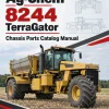 Ag-Chem 8244 TerraGator Chassis Parts Catalog Manual Ag-Chem 8244 TerraGator Chassis Parts Catalog Manual