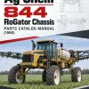 Ag-Chem 844 RoGator Chassis Parts Catalog Manual (1995) Ag-Chem 844 RoGator Chassis Parts Catalog Manual (1995)