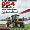 Ag-Chem 854 RoGator Airtec Boom System Parts Catalog Manual (1997)